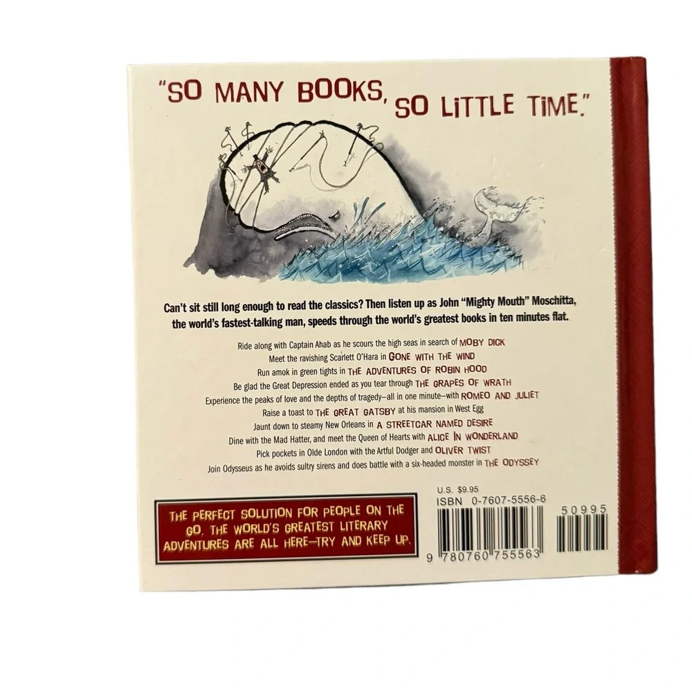(Book) “10 Classics In 10 Minutes,” By Jim Becker & Andy Mayer. With Audio CD.